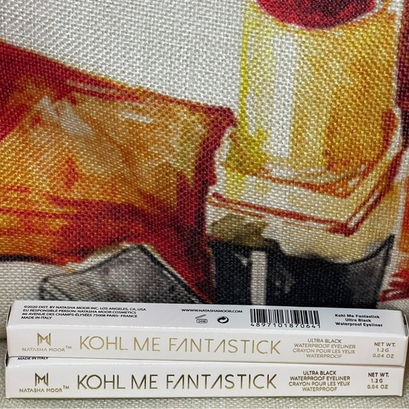 (2) Kohl Me Fantastic Eyeliner Pencil | Waterproof Black Eyeliner | NATASHA MOOR - Picture 2 of 6
